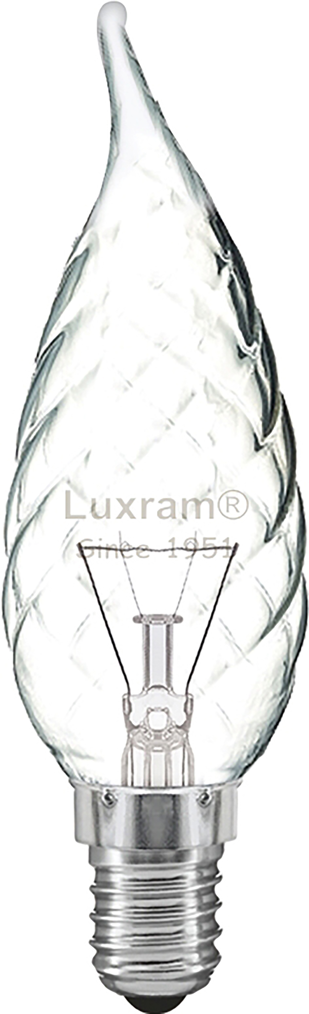 Candle Tip Twisted Incandescent Luxram Decorative Candle Candle Tip Twisted Incandescent Luxram Decorative Candle